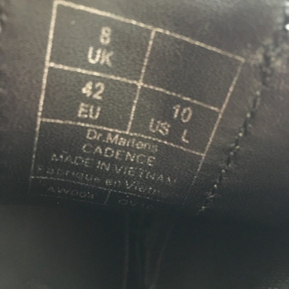 Dr martens Chelsea boots sz - 10 - Picture 8 of 9